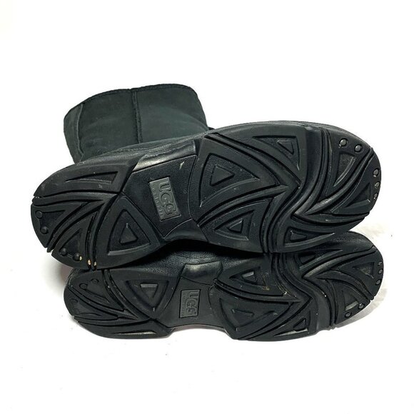 UGG Ultimate Boots Black Women Size 6 - Picture 5 of 9